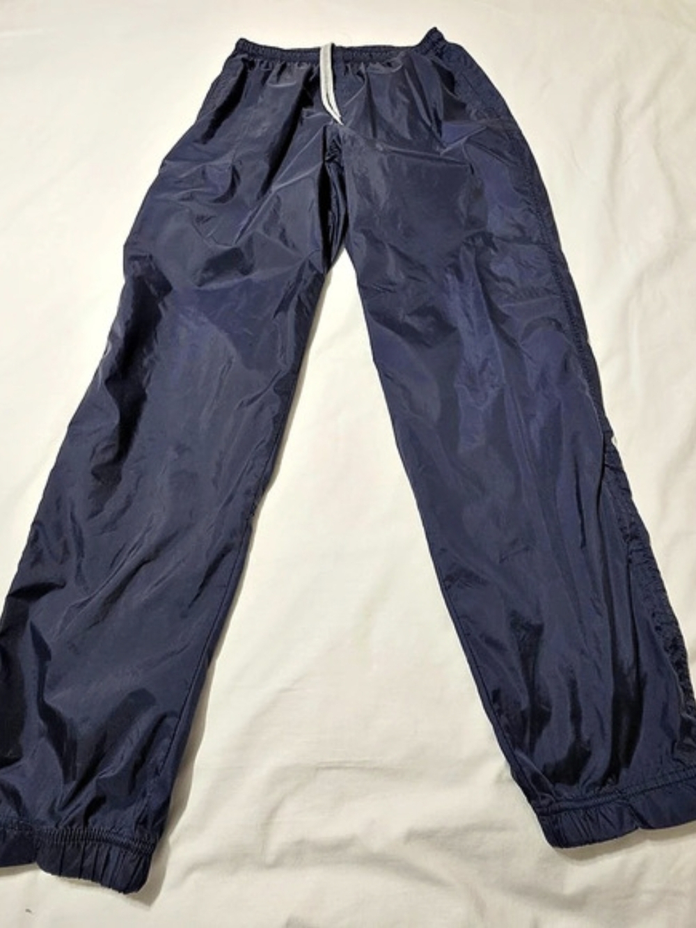 Nike Men's Vintage Y2K Nylon "Swish" Track Pants